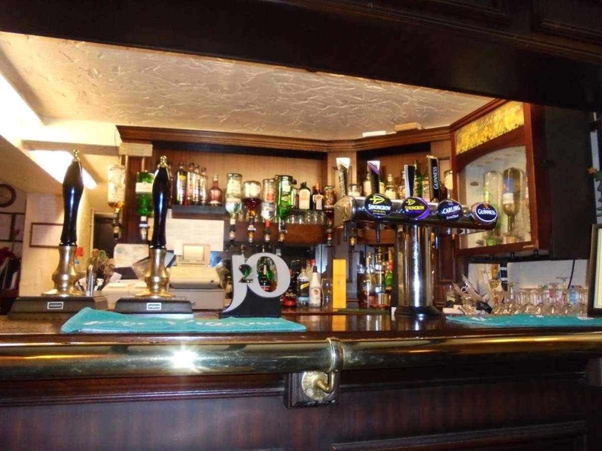 The tavern bar